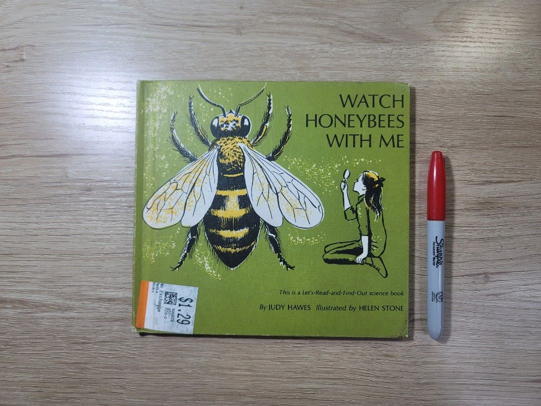 Watch Honeybees With Me (Category: Storybooks) located in Makati City. Submitted by babybookph (Listing ID 1286176500, Image 1). Description: Hard Bound *Vintage.
