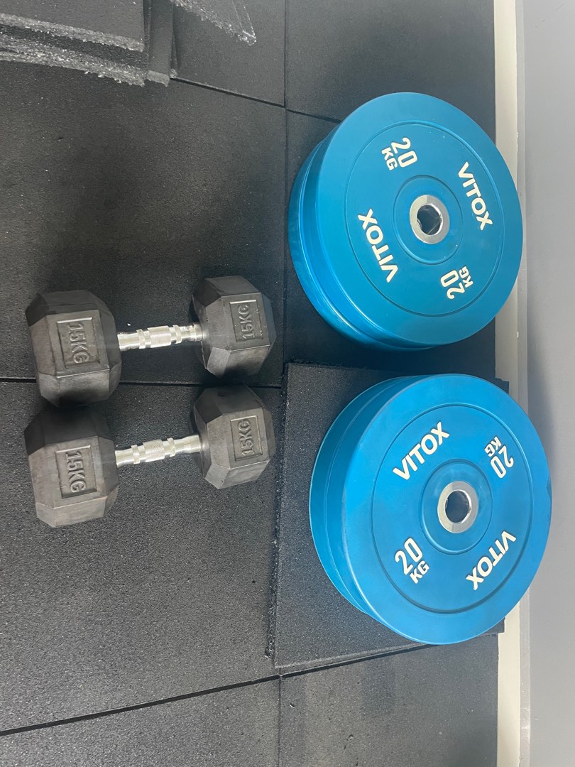 Weights dumbell floor mats