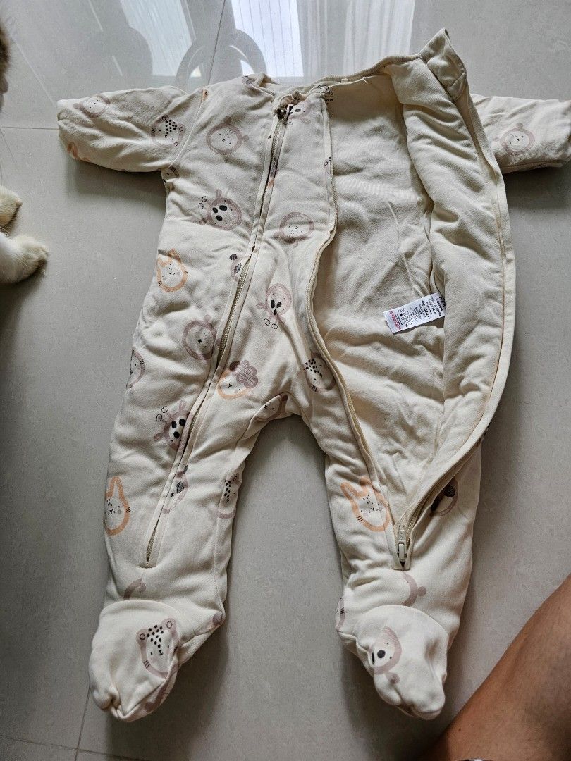 Wadded sleepsuit 2.5 tog online