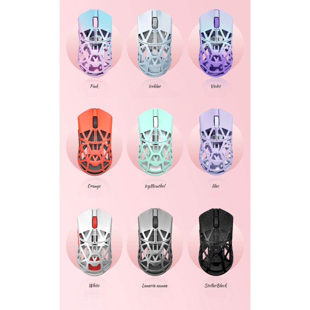 WLMOUSE BEAST X mini Pink 相応しく 美品 