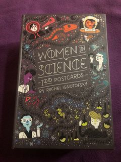 Women in Science 100 Postcards
