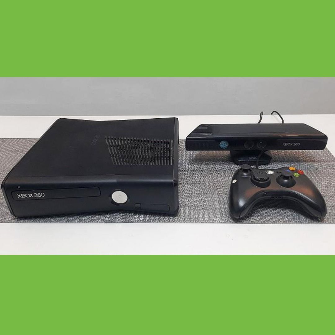 Modified Xbox 360 with Kinect (Category: Xbox) located in Manila. Submitted by zjk001 (Listing ID 270160500, Image 1). Description: Ideal for those aiming to burn calories while relaxing in the comfort of their own space. Kinect multiplayer games offer an excellent opportunity for family bonding. - Pre-loved / Used but not abused (Minimal signs of wear) *Mas mahal ng kaunti kesa sa iba? May Kinect Sensor at Original Controllers kasi ito at in ver