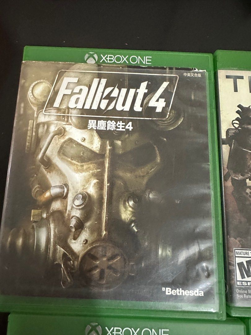 XBOX ONE GAME FALLOUT 4 (Category: Xbox) located in Pasig City. Submitted by lorinski (Listing ID 1286032541, Image 1). Description: Other xbox one game available: (Pls see account) -Titanfall -Deadrising 3 -GW2 Plants vs Zombies -Watchdogs 2 -Call of Duty Black Ops 6 games package for P2,500 only Per game-P450 Nogotiable RUSH SALE.
