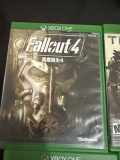 XBOX ONE GAME FALLOUT 4