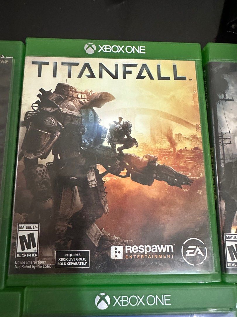 XBOX ONE GAME TITANFALL (Category: Xbox) located in Pasig City. Submitted by lorinski (Listing ID 1286032906, Image 1). Description: Other xbox one game available: (Pls see account) -Fallout 4 -Deadrising 3 -GW2 Plants vs Zombies -Watchdogs 2 -Call of Duty Black Ops 6 games package for P2,500 only Per game-P450 Nogotiable RUSH SALE.