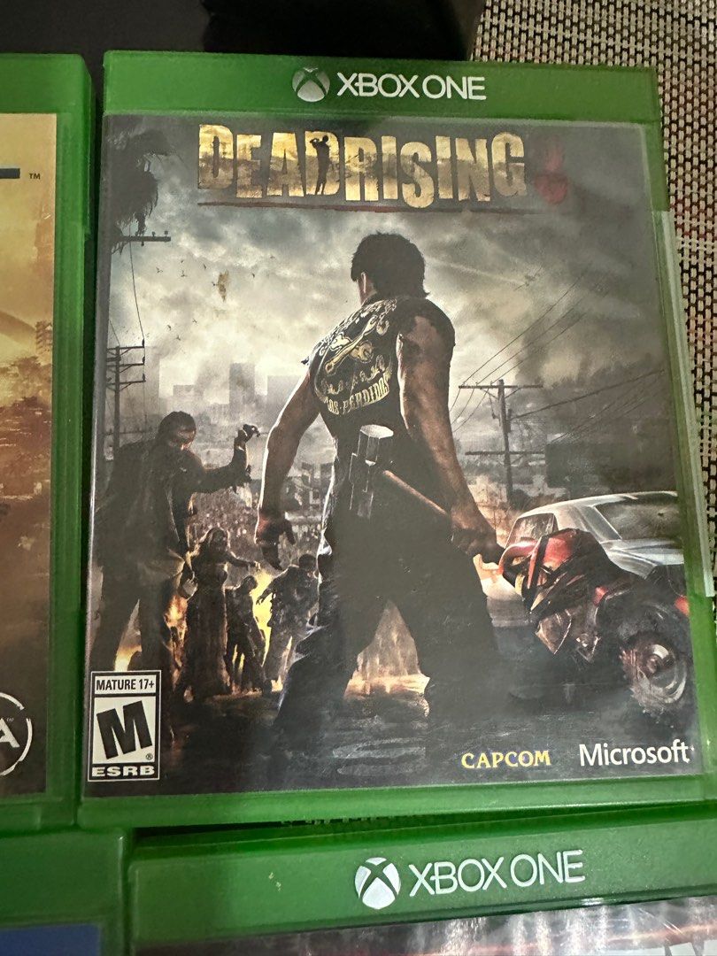 Xbox One Games -Deadrising3 (Category: Xbox) located in Pasig City. Submitted by lorinski (Listing ID 1286033125, Image 1). Description: Other xbox one game available: (Pls see account) -Fall out -Titanfall -Deadrising 3 -GW2 Plants vs Zombies -Watchdogs 2 -Call of Duty Black Ops 6 games package for P2,500 only Per game-P450 Nogotiable RUSH SALE.