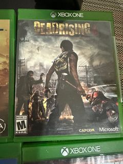 Xbox One Games -Deadrising3