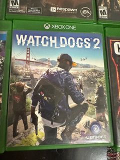 XBOX ONE GAMES-WATCH DOGS 2