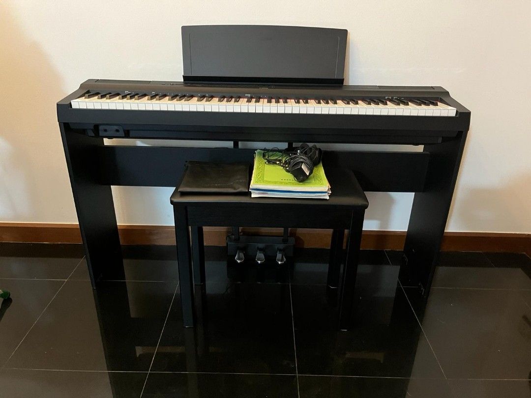 Yamaha sales p125 set