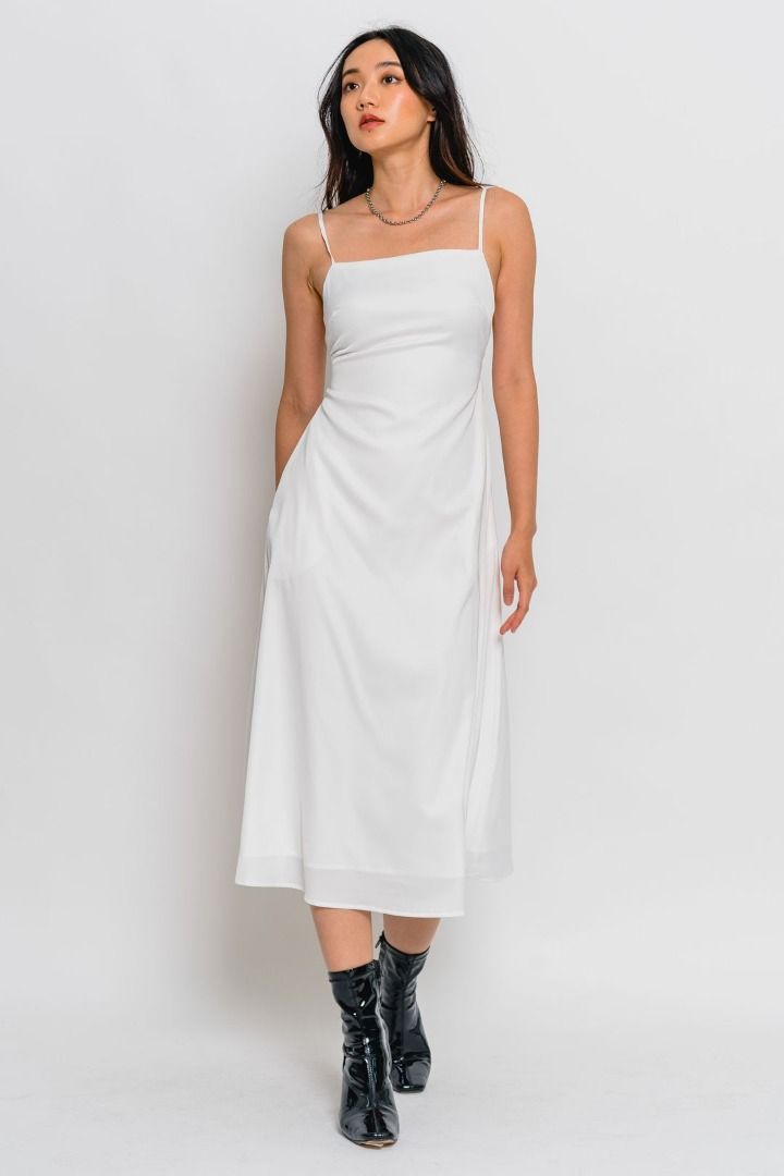 Material girl outlet white dress