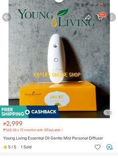 Young Living personal mist diffuser