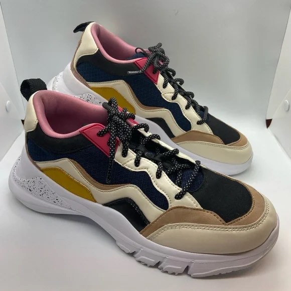 Zara multicolor sneakers deals