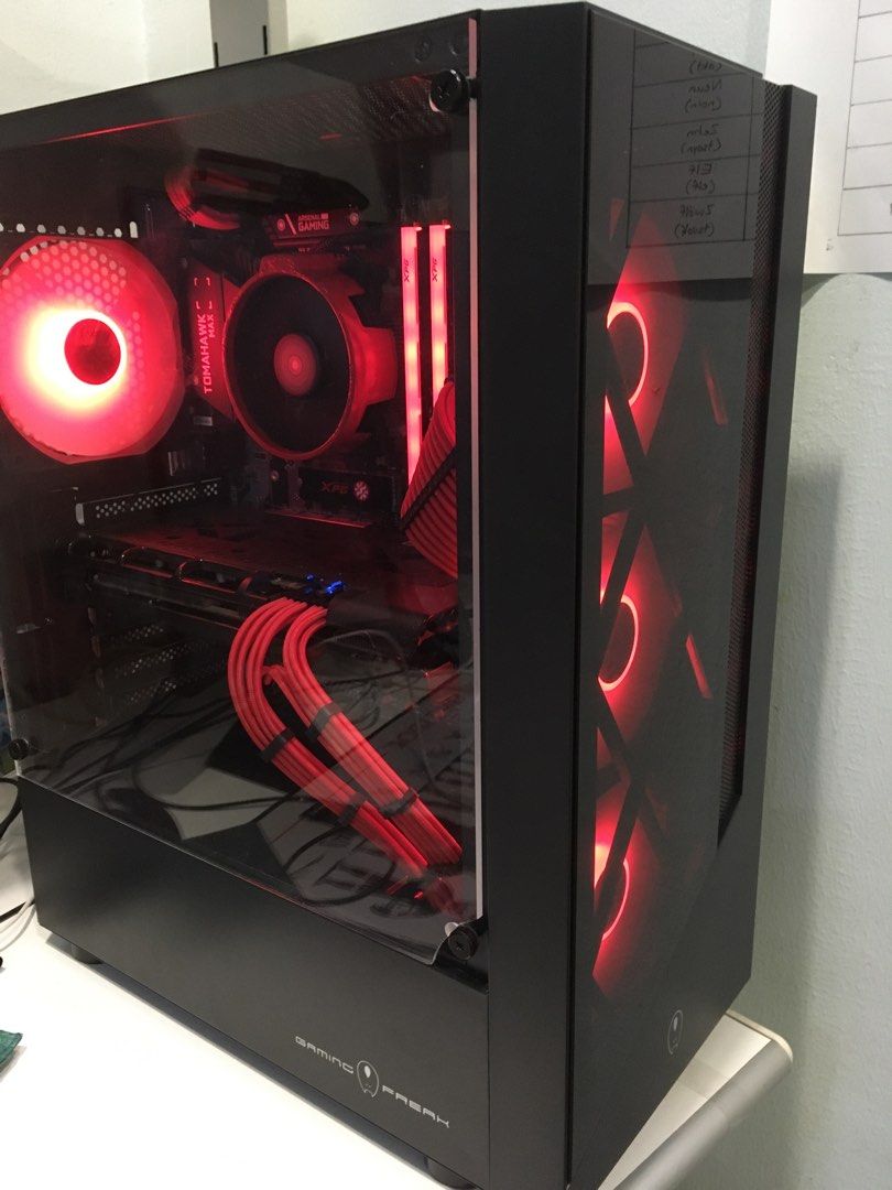 Rx 5700 ryzen 5 3600 on sale