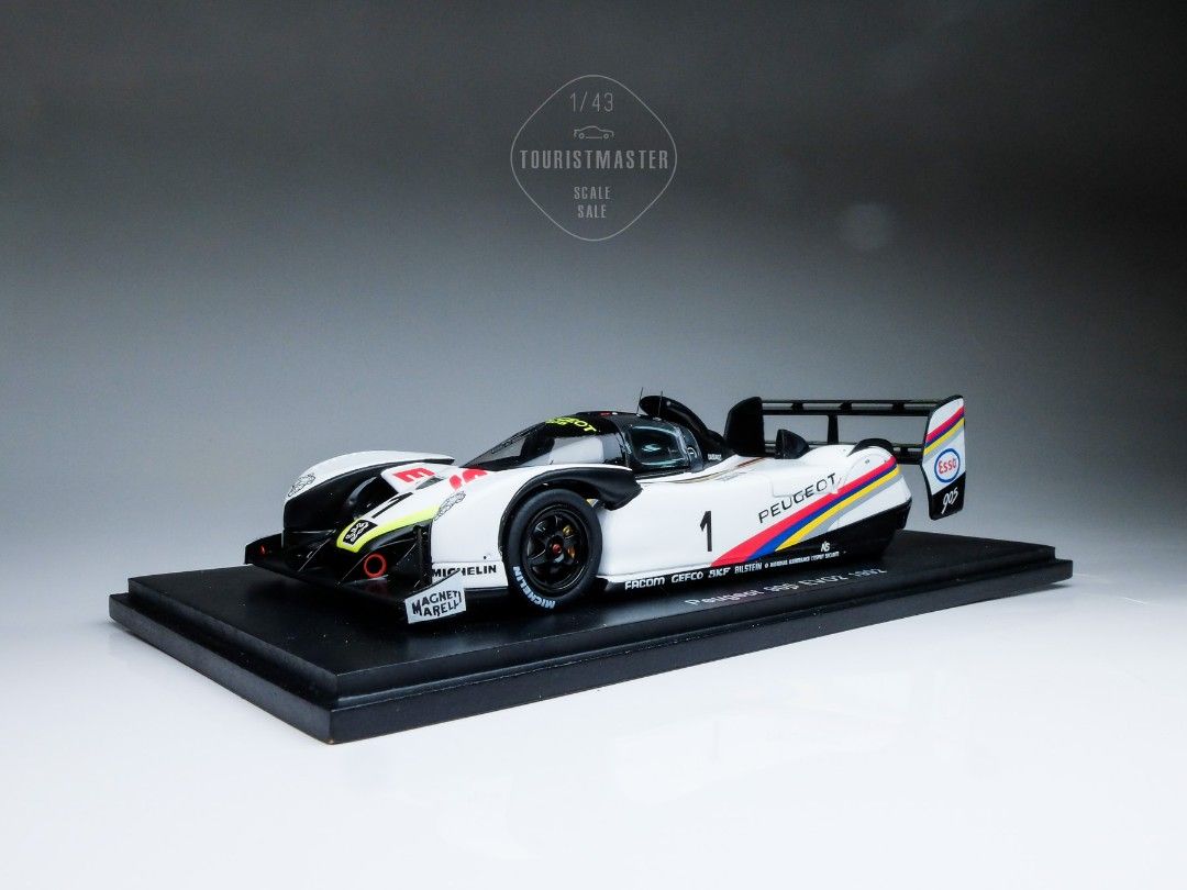 1/43 spark スパーク プジョー 905 スパーク 1⁄43 プジョー905 EVO2