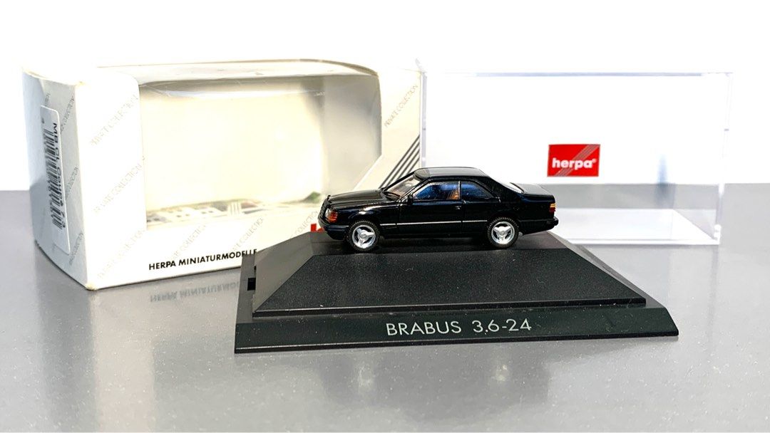 1/87 Herpa Mercedes Benz Brabus 3.6-24/ C Class