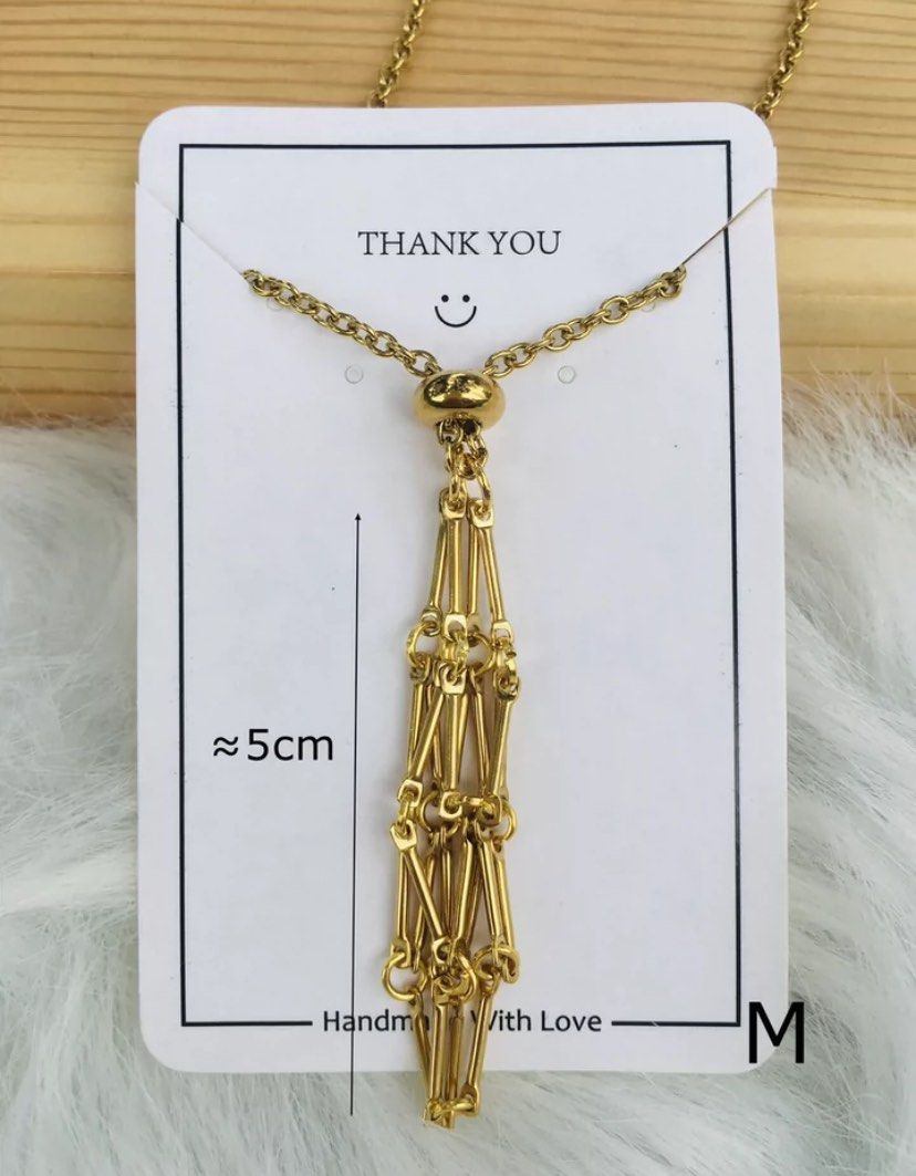 Gold chain best sale with crystals