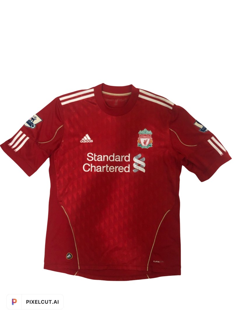 Liverpool shop shirt 2011
