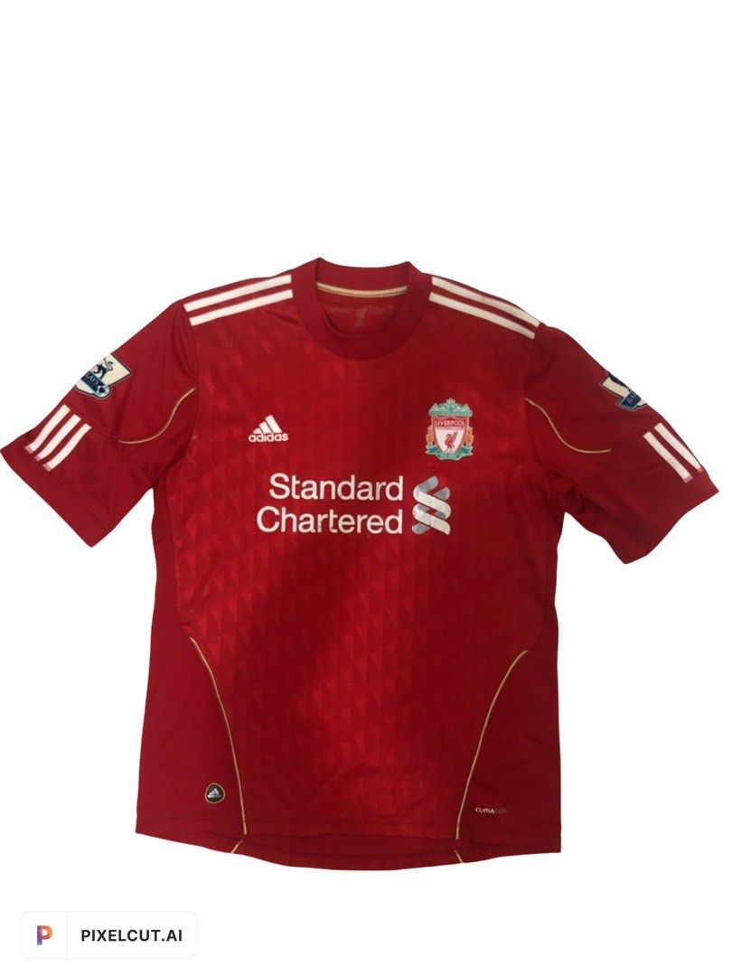 Liverpool jersey 2011 best sale