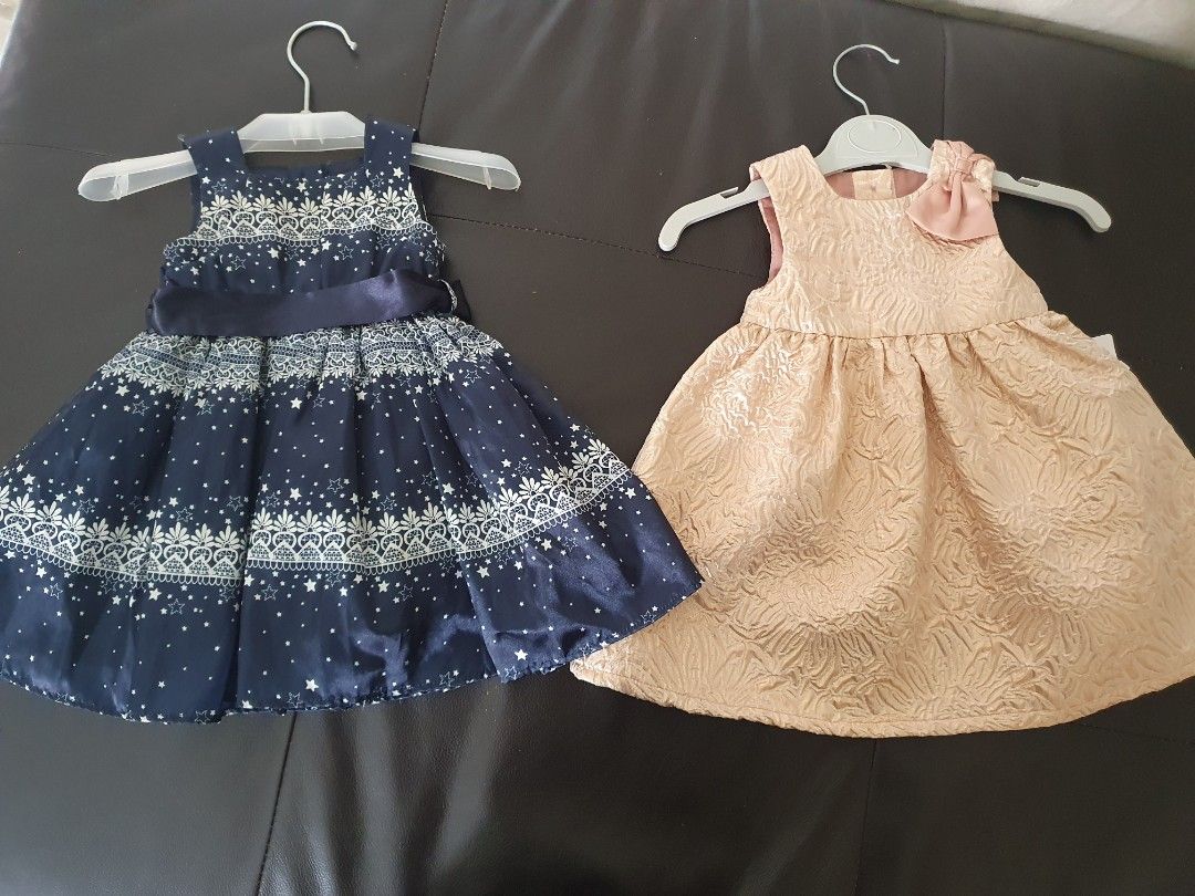 6 12 Months Baby Gown Dress Ted Baker Monsoon Anakku Next UK