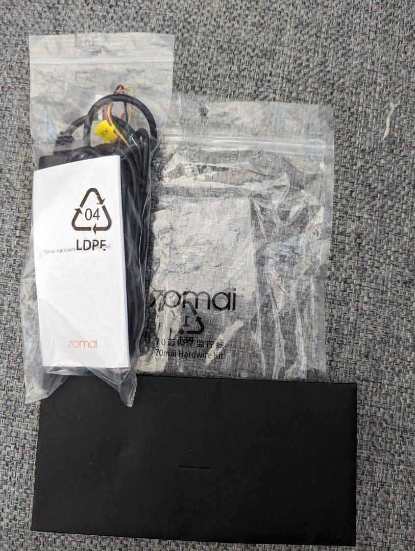 70mai hardware kit Midrive UP02 parking surveillance (Category: Audio, Video, Alarm and other Electronic Accessories) located in Muntinlupa City. Submitted by tech2000ph (Listing ID 1286187323, Image 2). Description: 70mai Hardwire Kit UP02 for parking surveillance of Dash Cam A800S/A500S/A400/Lite 2/M300.
