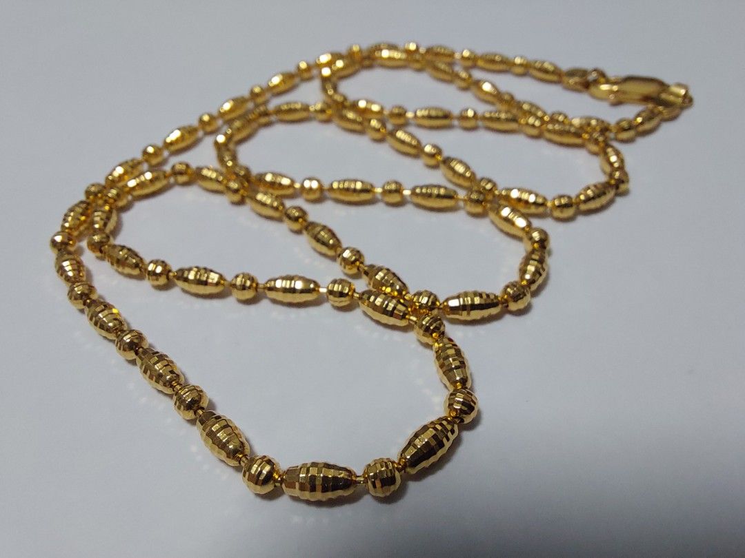 Gold chain 2.5 clearance gram