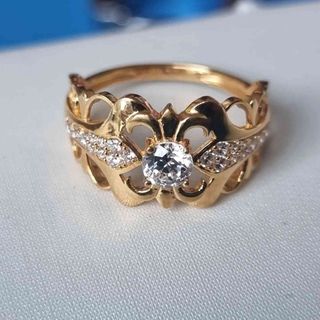 Chrome hearts gold ring top