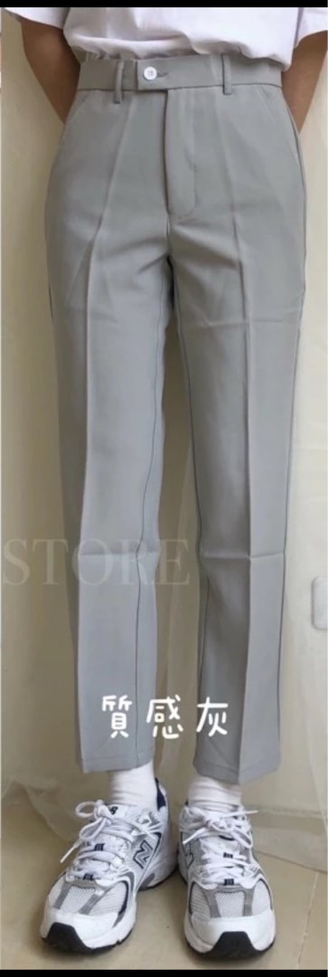 PE SLOW TAPERED SLACKS - パンツ