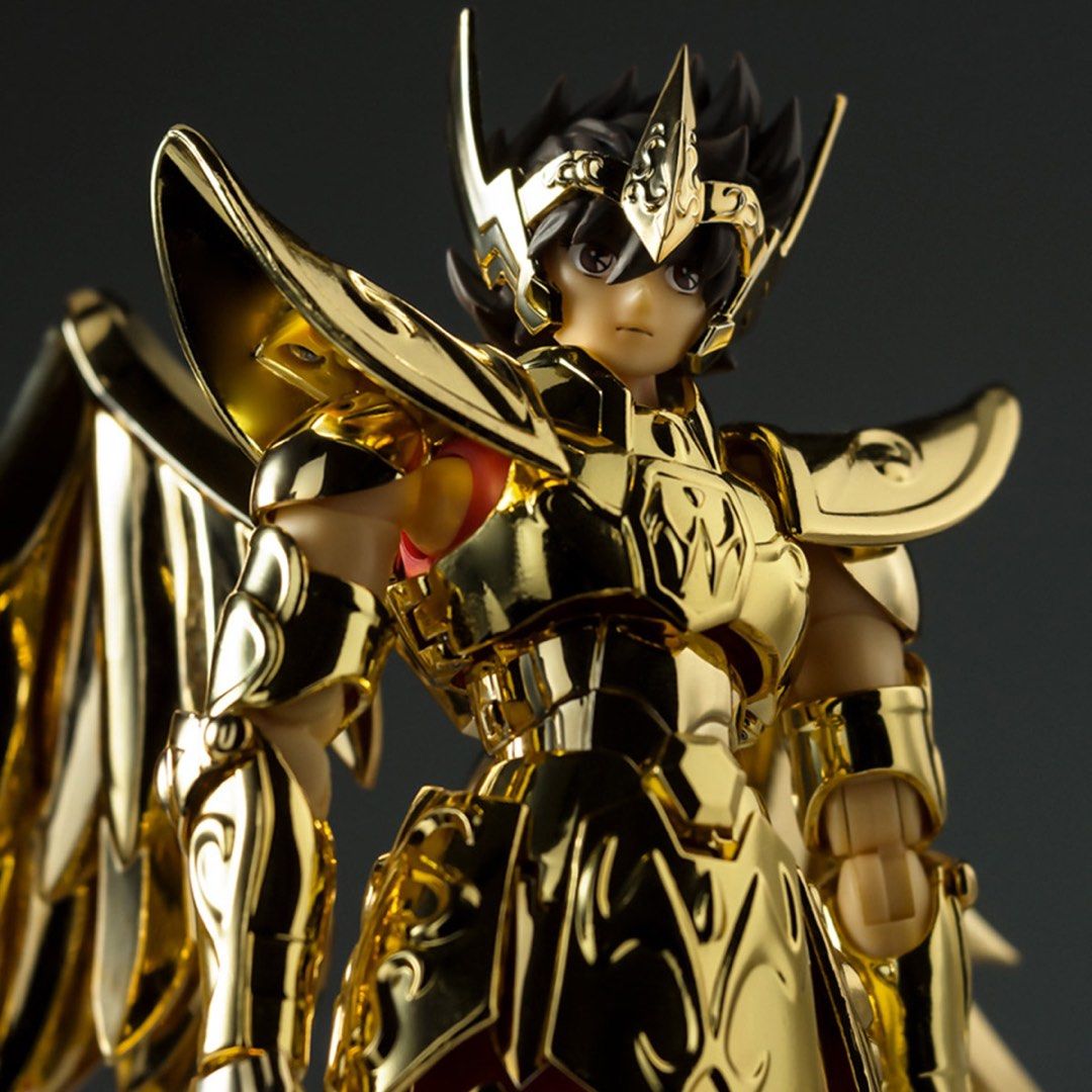 NOT FOR SALE 非売品 未使用完品 人馬座黄金聖衣 サジタリアスクロス