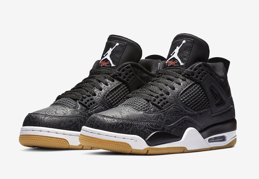 Nike air jordan 4 retro laser cheap