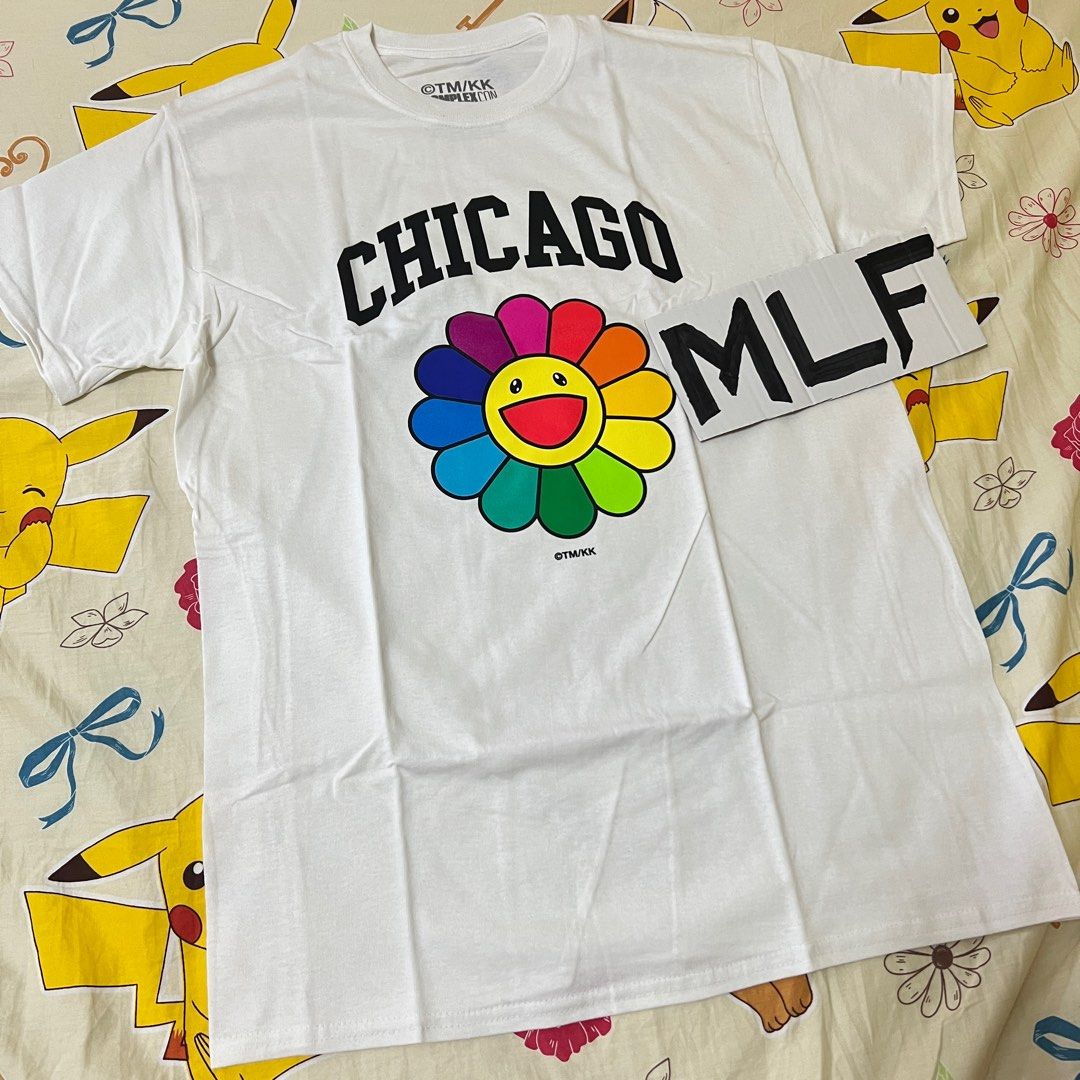 ComplexCon Chicago FLOWER Tee 村上隆 - Tシャツ/カットソー(半袖/袖なし)