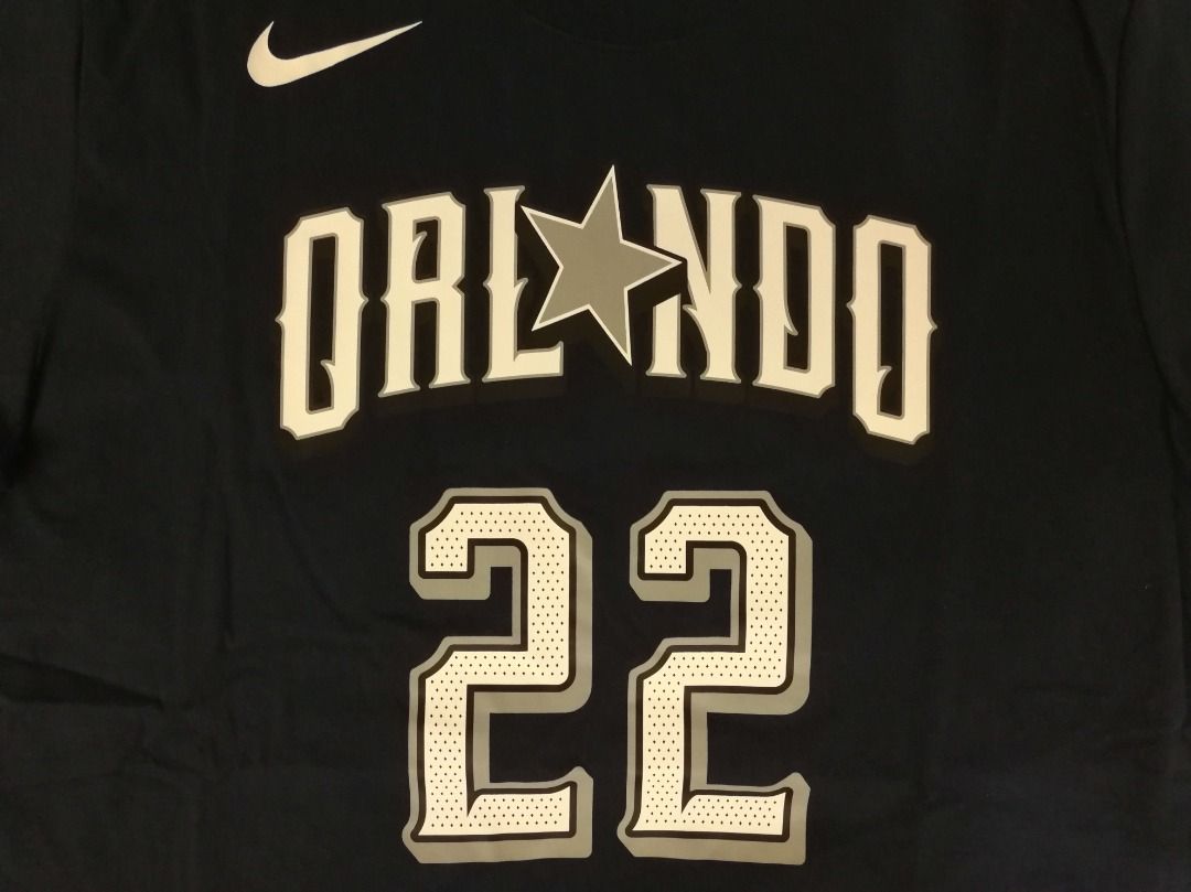 (新鮮現貨) Nike NBA 奧蘭多魔術 Franz Wagner 23/24 城市版 背號短T (Sz. M) 照片瀏覽 5