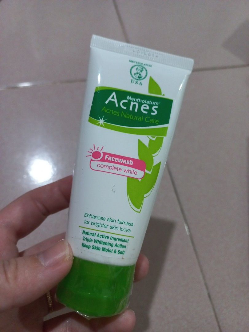 Review acnes facial wash deals