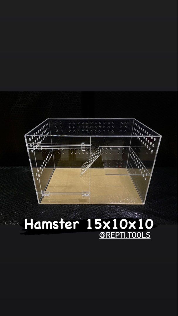 Acrylic Enclosure Acrylic Cage For Reptile Exotics Enclosure For ...