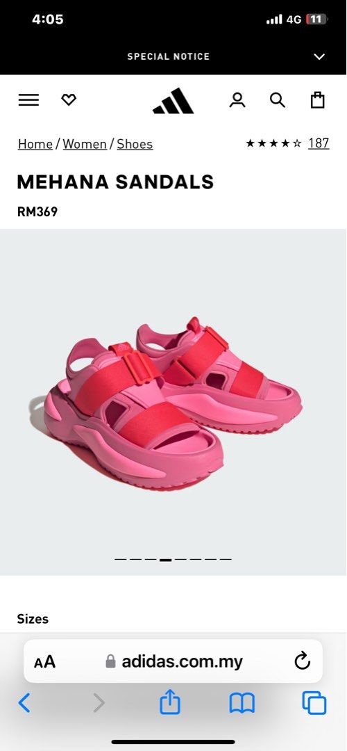 Adidas 4g outlet sandals