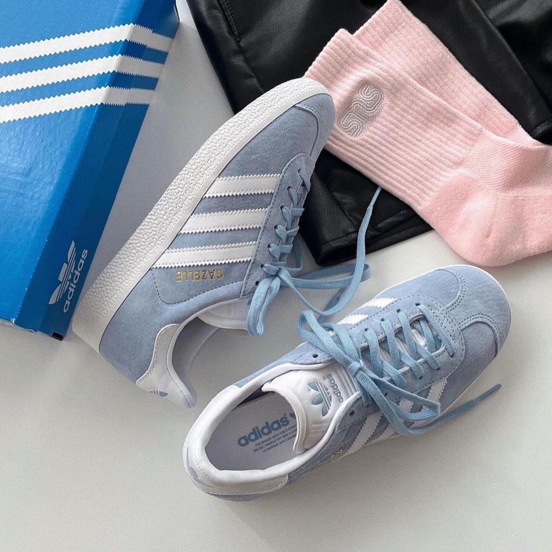 adidas gazelle silver green womens Adidas Gazelle Sala Sneaker  Buy online now!