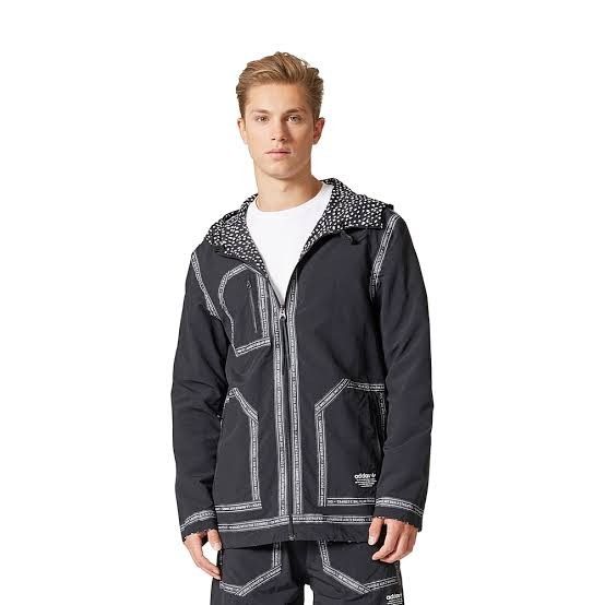 Adidas originals men's nmd field jacket grey one outlet
