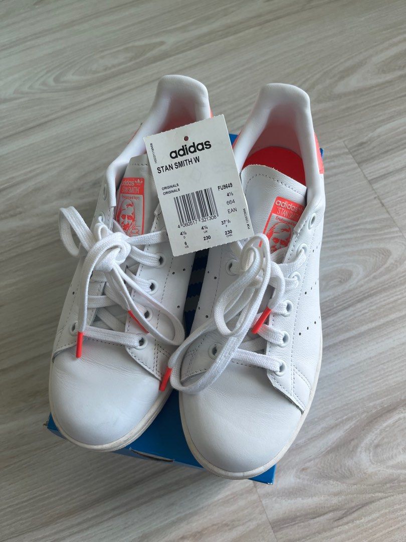 Adidas smith fucsia clearance