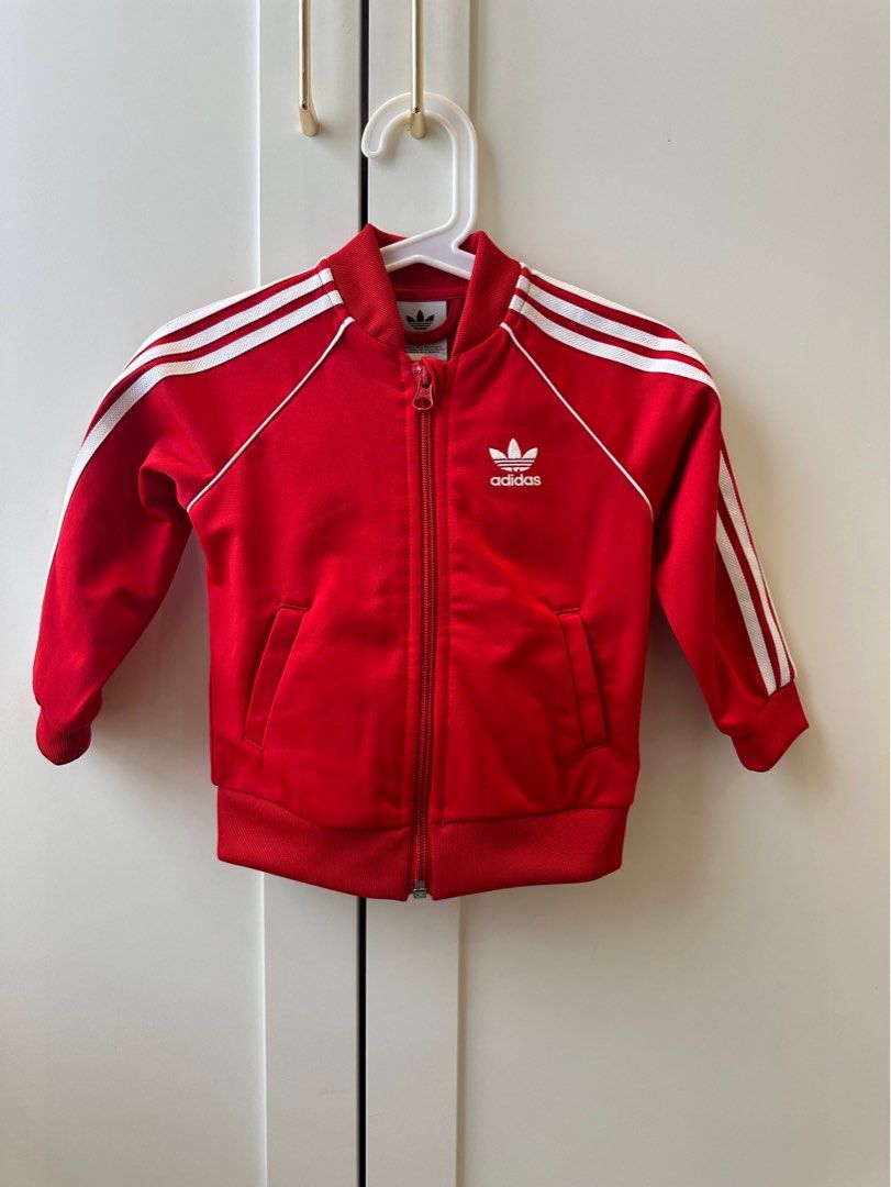 Originals superstar sales tracksuit junior