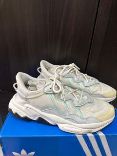 Raf simons sales ozweego 2 white