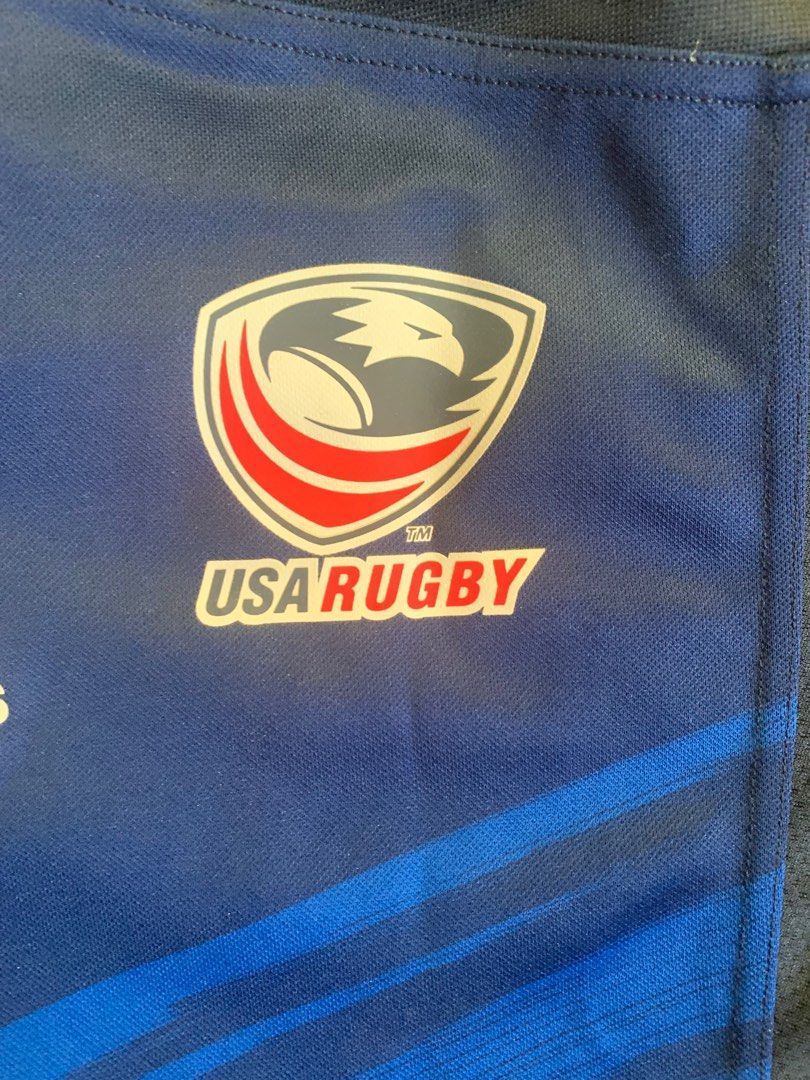 Adidas Rugby 7s World Cup 2018 USA Rugby Jersey Men s Fashion