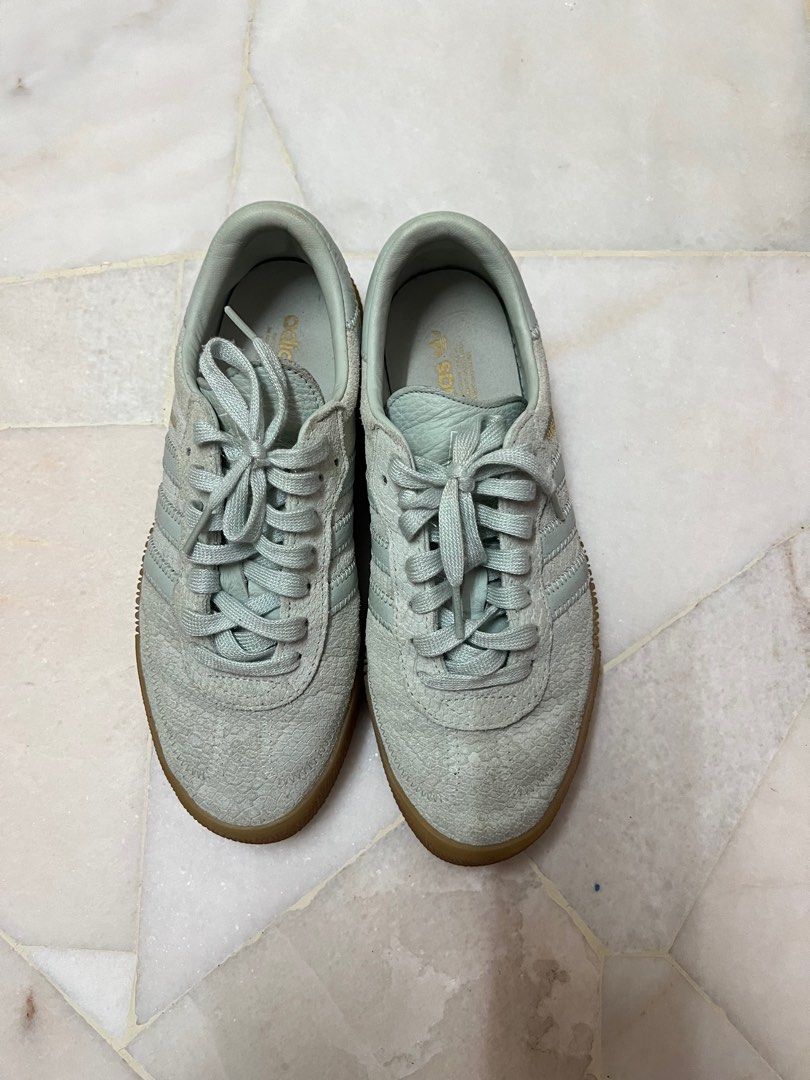Adidas sambarose vapour 2024 green