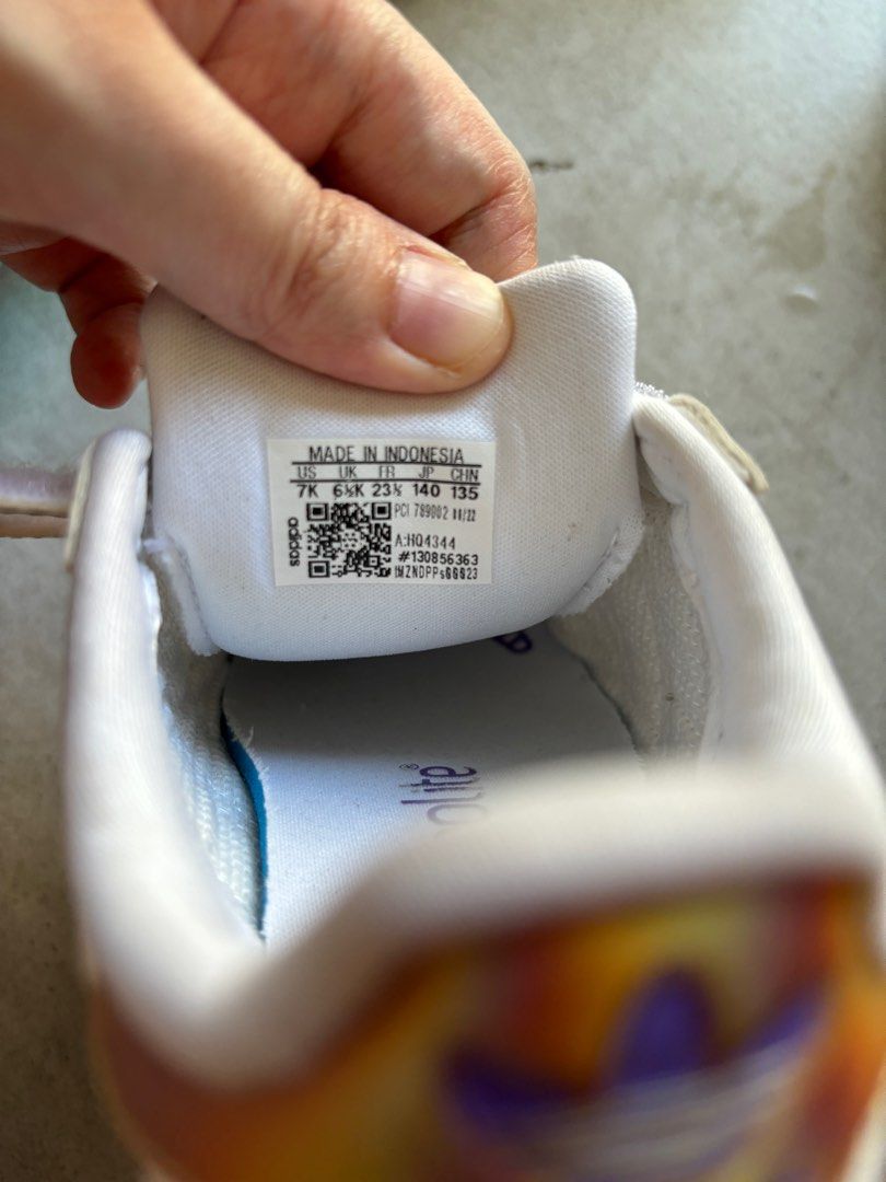 Adidas us 7k size zapatillas outlet