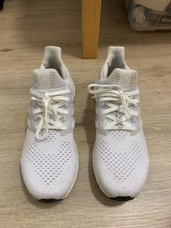 Ultra boost shop triple white singapore
