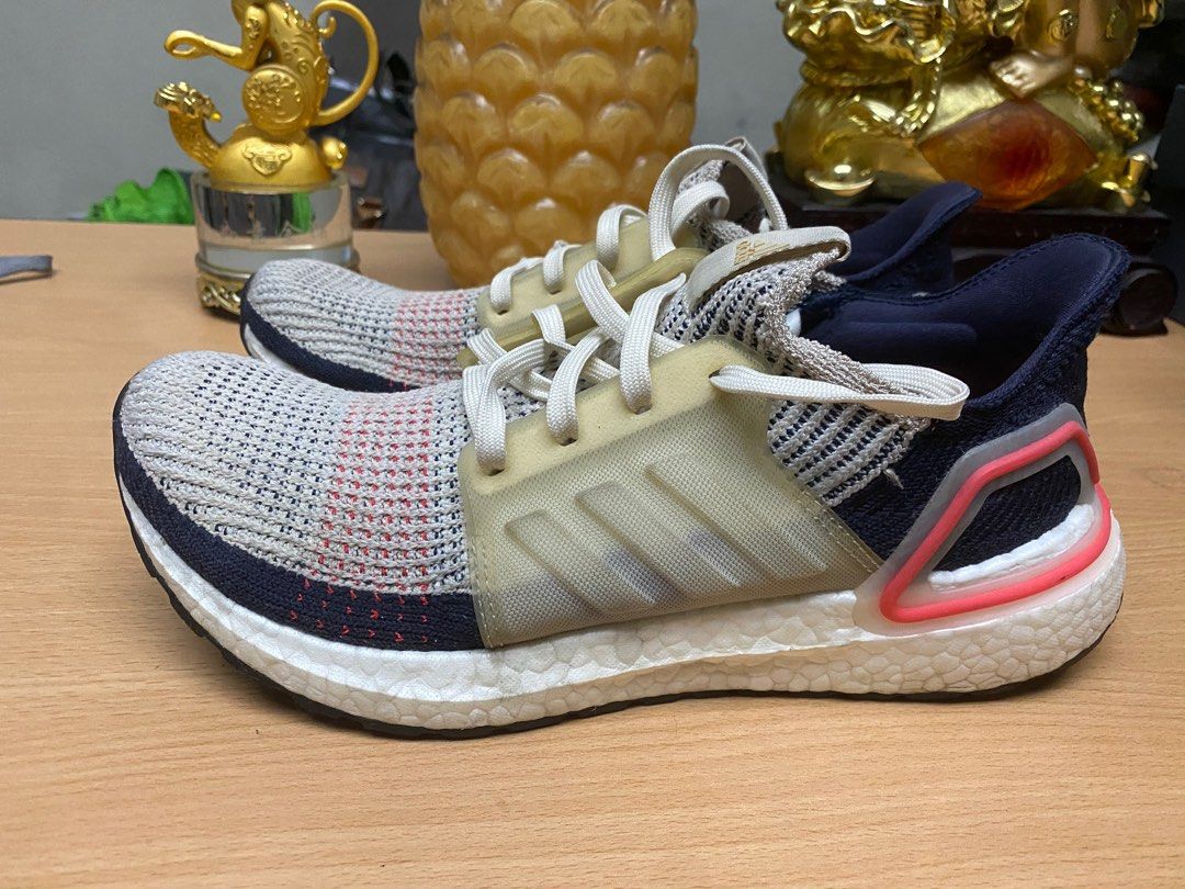 Adidas ultra boost on sale clear brown chalk white