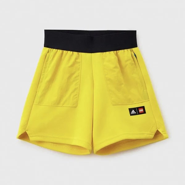 Adidas yellow deals swim shorts