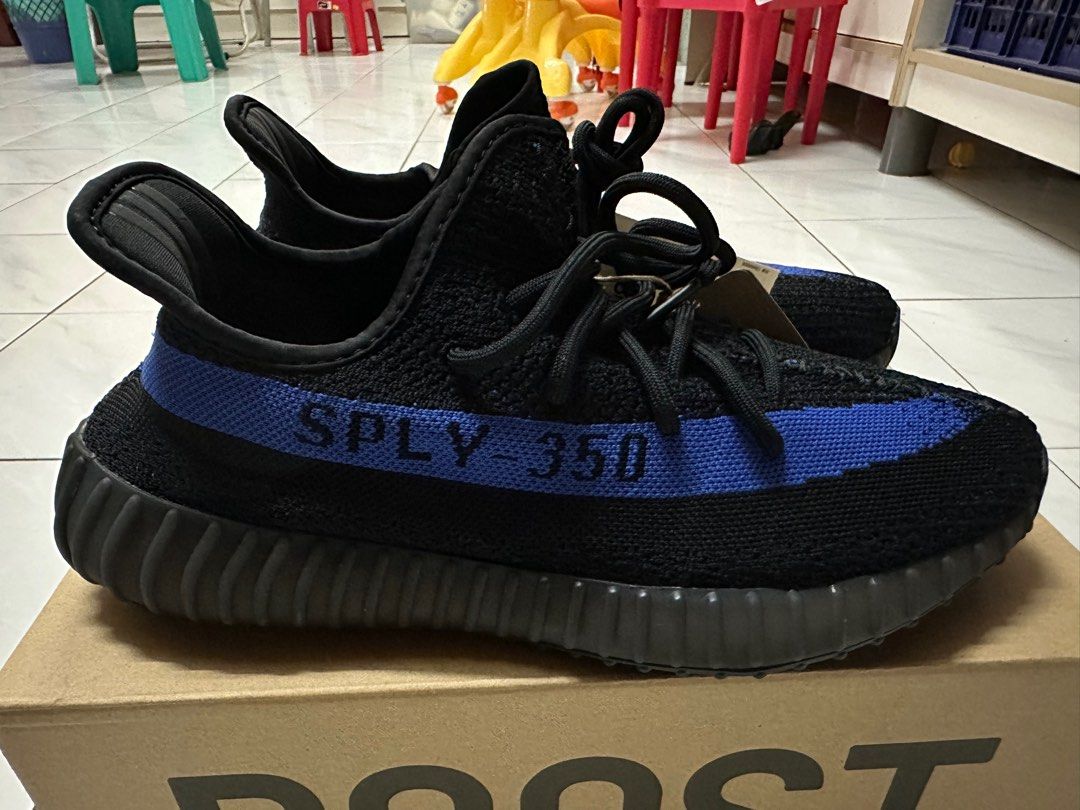 Yeezy navy blue hot sale