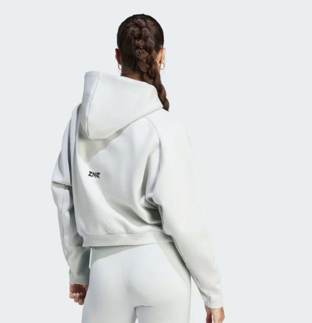 Adidas zne full zip hoodie Women s Fashion Coats Jackets and