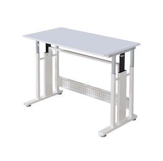 Adjustable work desk table