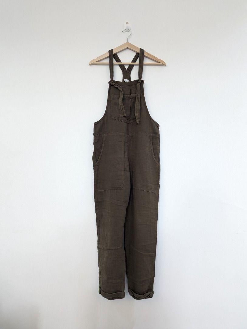 Aerie by American Eagle Olive Jumpsuit / Dungaree, Women's Fashion