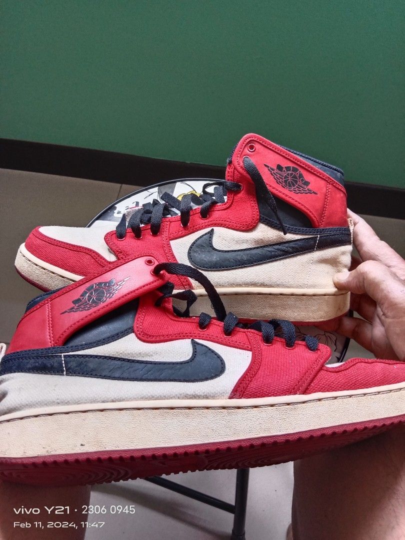 Jordan 1 canvas on sale